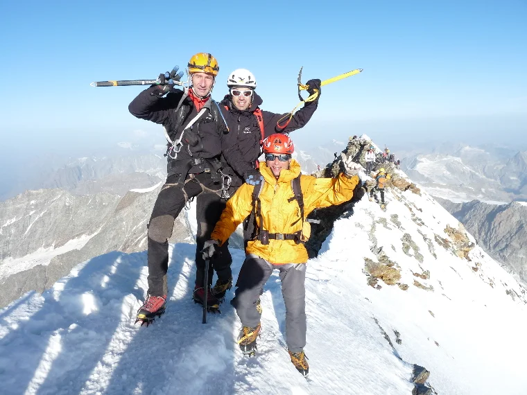 Schweizer Gipfel | © DAV Freudenstadt