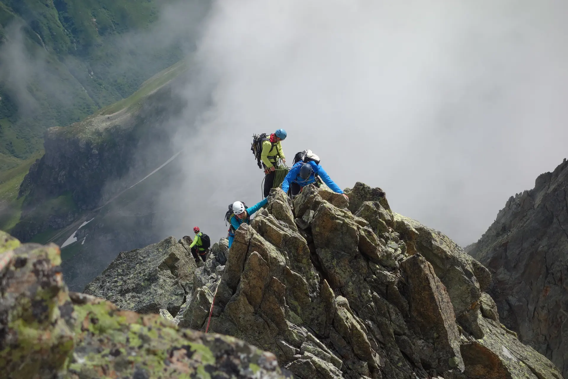 Traumfels am Südgrat | © DAV Freudenstadt