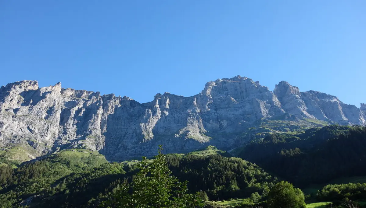 Aussicht von Gadmen auf die Wendenstöcke | © DAV Freudenstadt
