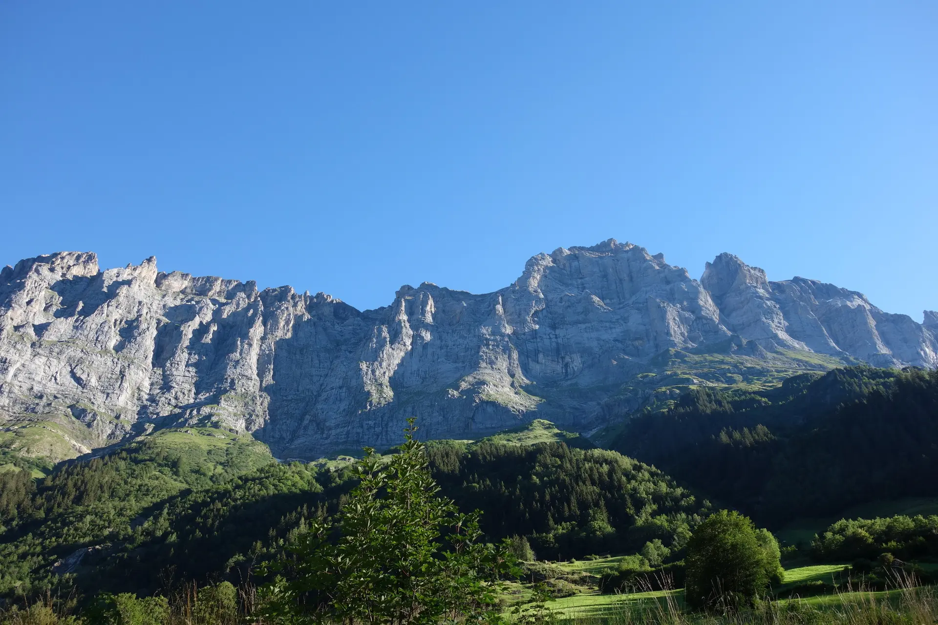 Aussicht von Gadmen auf die Wendenstöcke | © DAV Freudenstadt