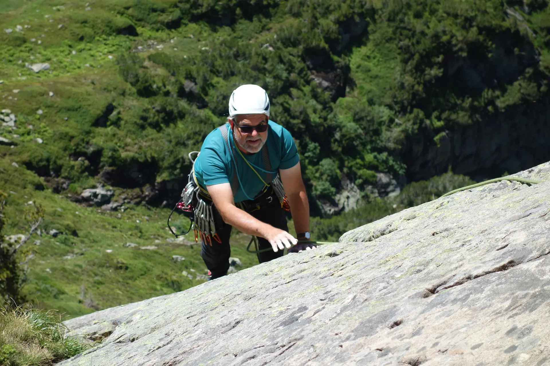 Bernhard im Jugendweg | © DAV Freudenstadt