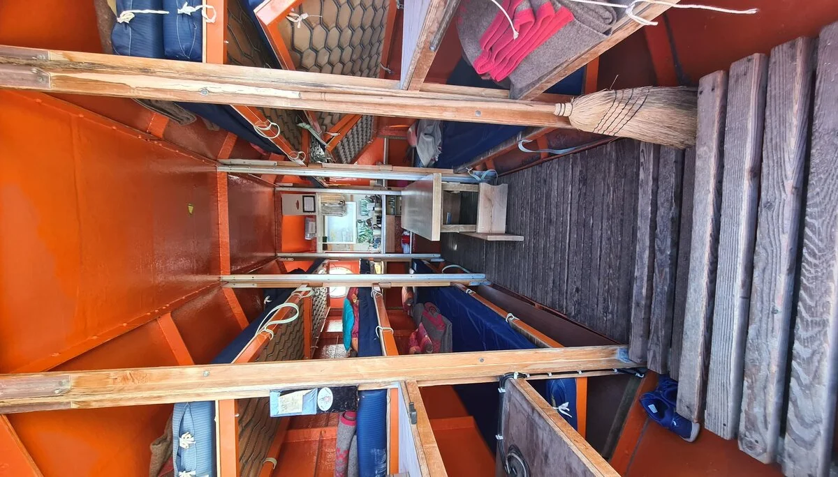 Platz für etwa 12 Bergsteiger | © DAV Freudenstadt