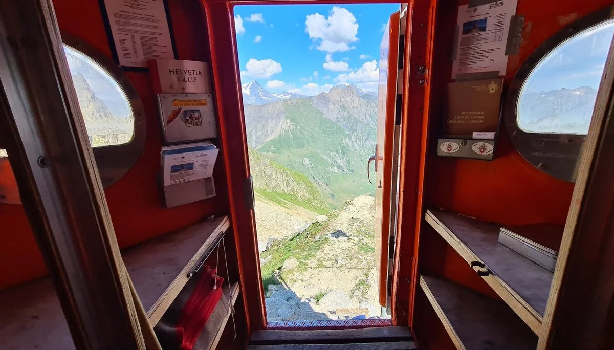 Ausblick in Richtung Grand Combin | © DAV Freudenstadt