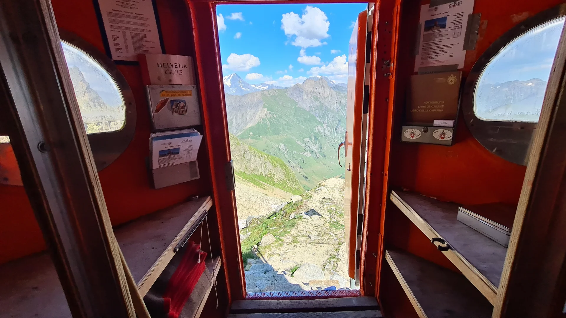 Ausblick in Richtung Grand Combin | © DAV Freudenstadt