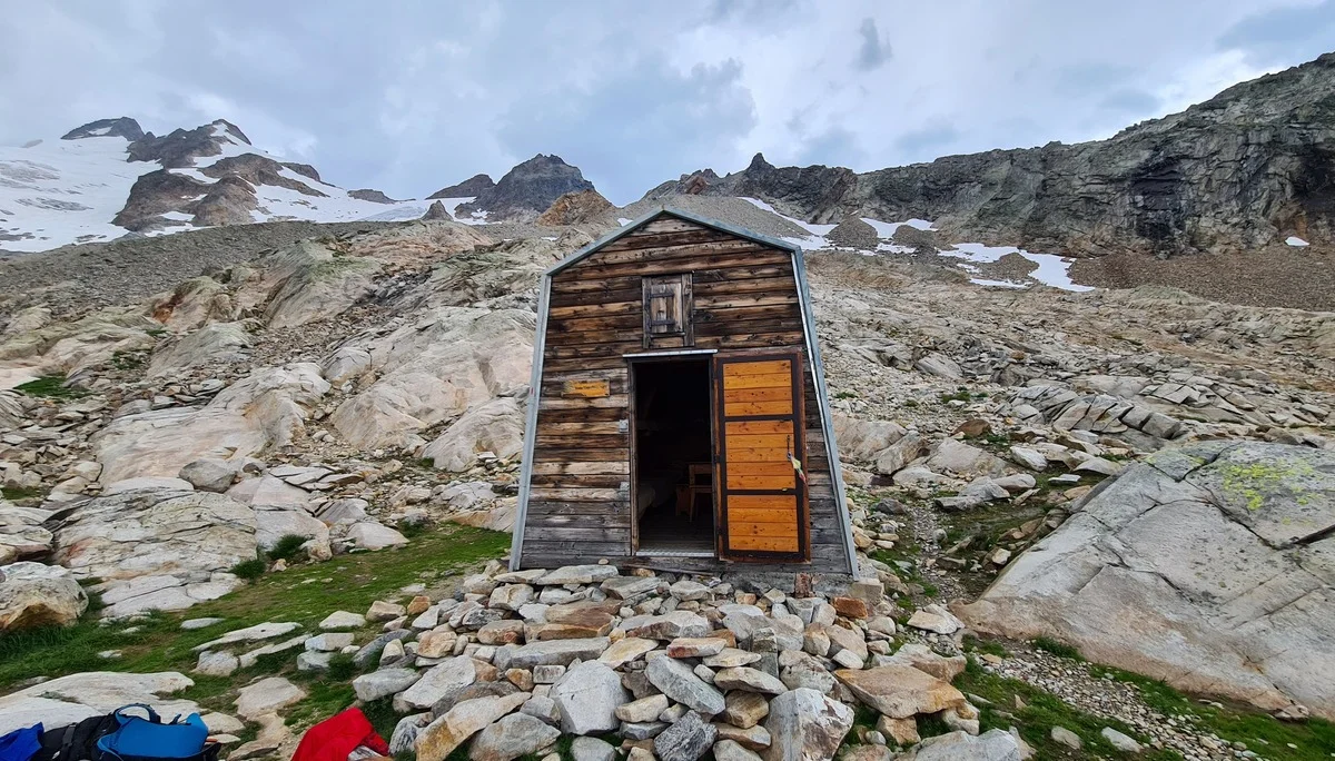 Das italienische Biwak Fiorio | © DAV Freudenstadt