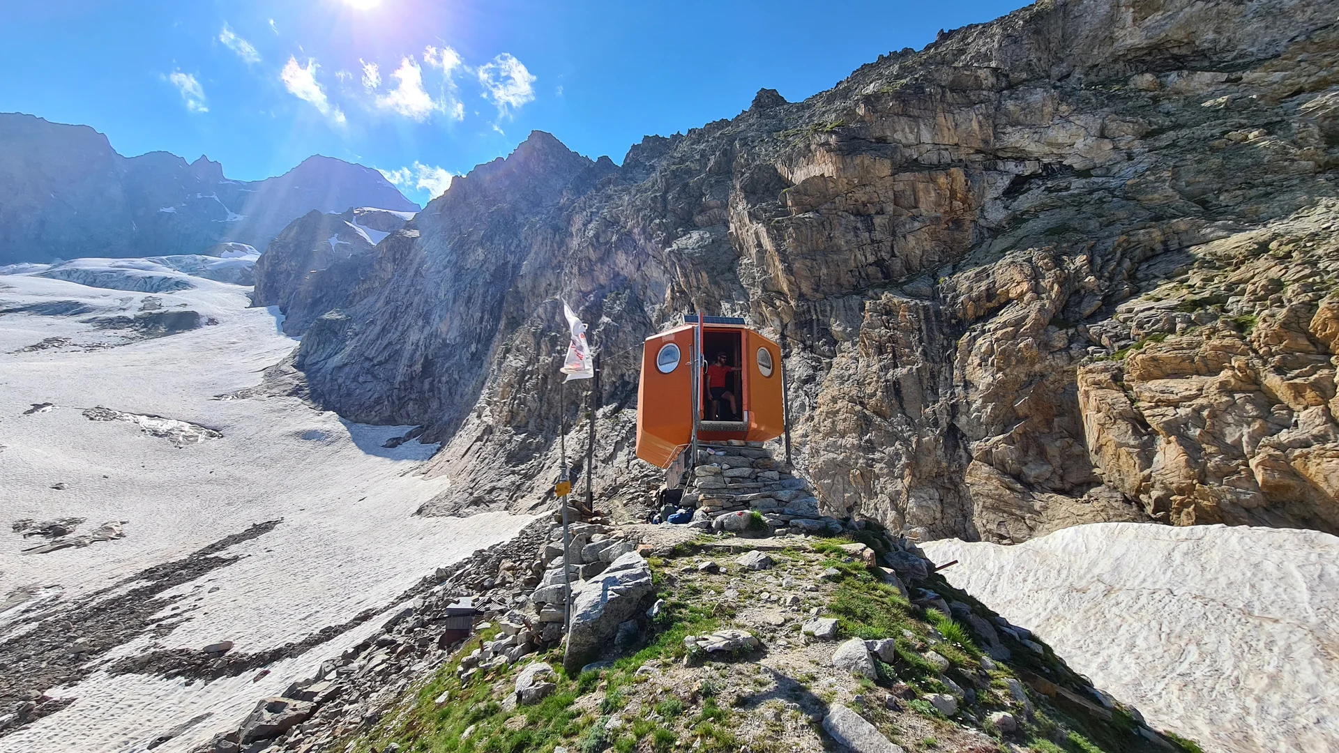 Ein schöner Fleck Erde in einer sich verändernden Bergwelt | © DAV Freudenstadt