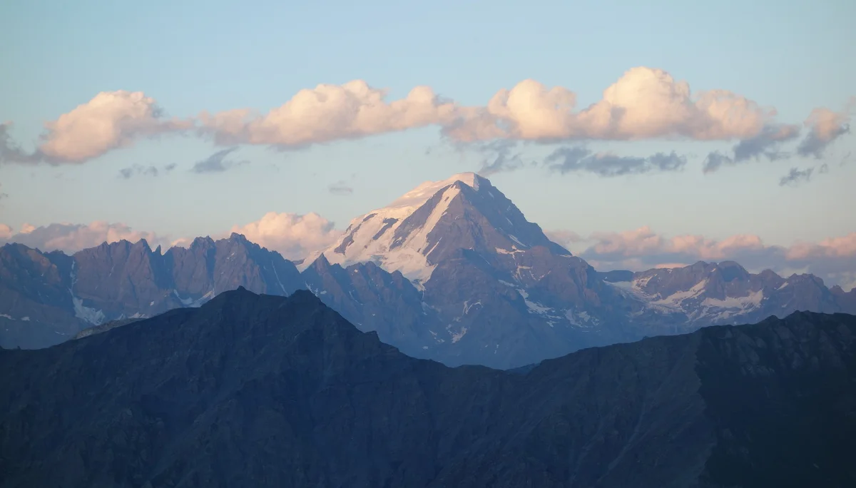 Grand Combin in der Abendsonne | © DAV Freudenstadt