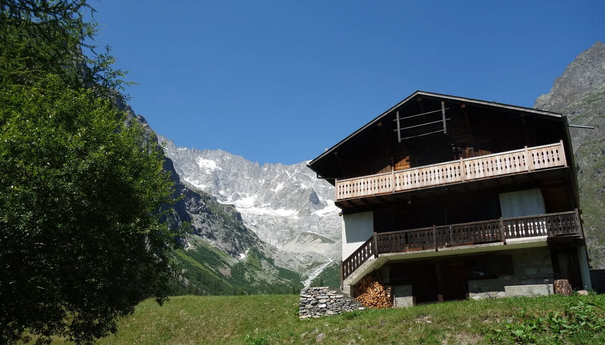 Haus in der Nähe von La Fouly | © DAV Freudenstadt