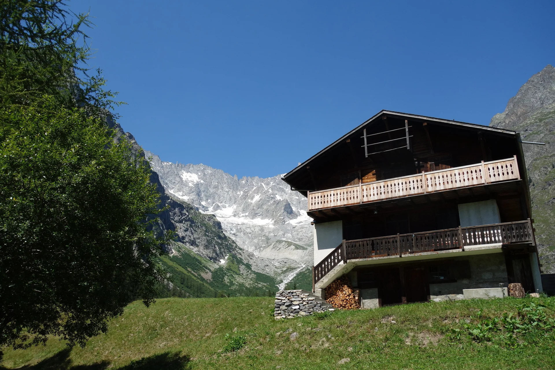 Haus in der Nähe von La Fouly | © DAV Freudenstadt
