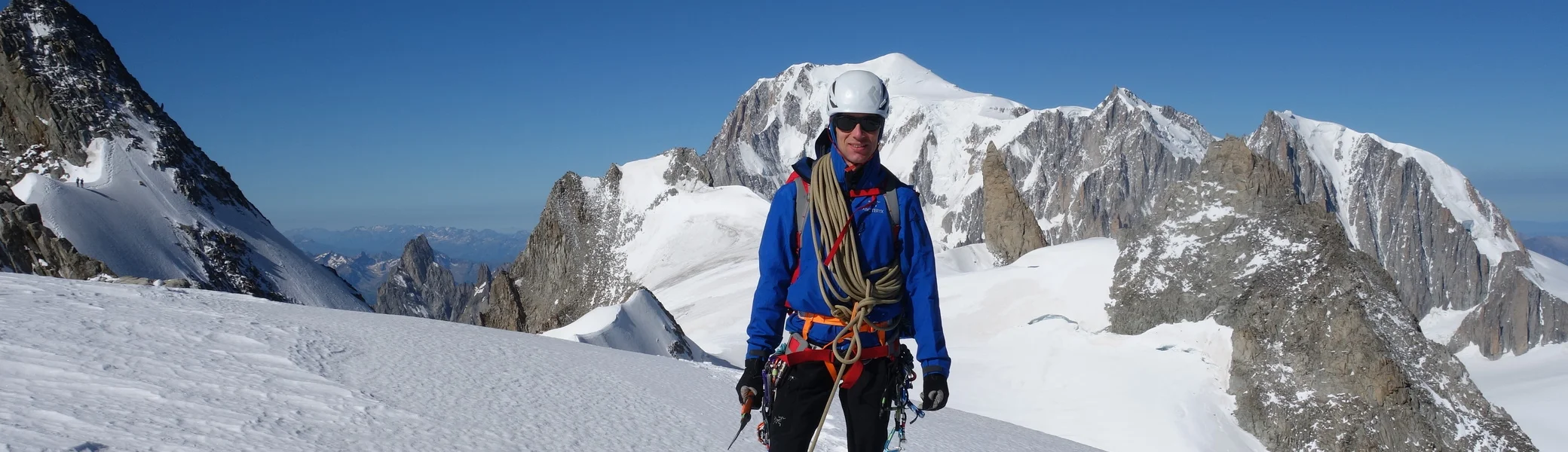 Blick auf den Mont Blanc | © DAV Freudenstadt