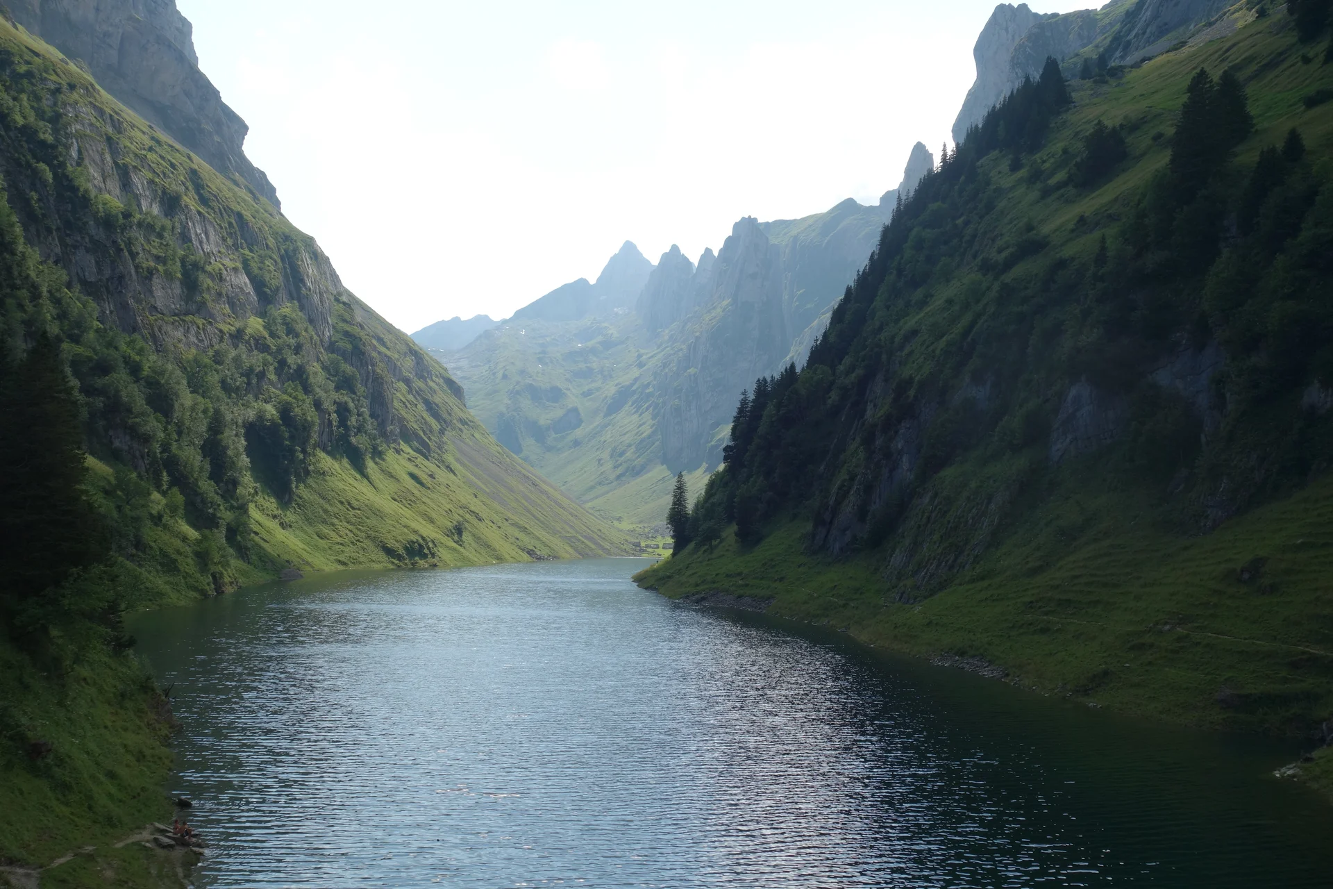 Fählensee im Alpsteingebiet | © DAV Freudenstadt