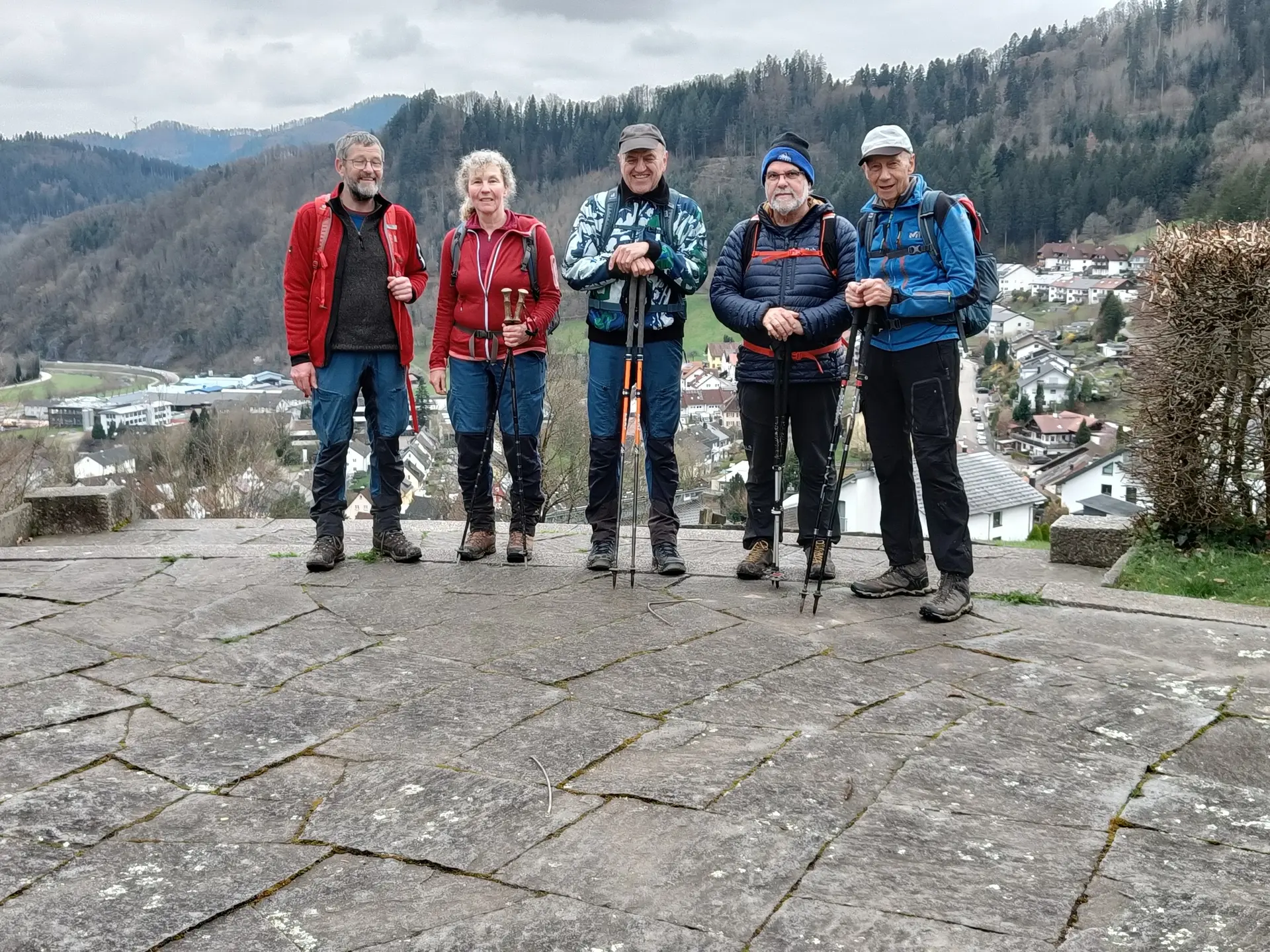Gruppenbild | © DAV Freudenstadt
