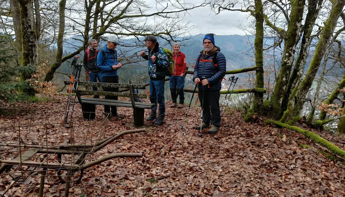 Aussichtspunkt | © DAV Freudenstadt